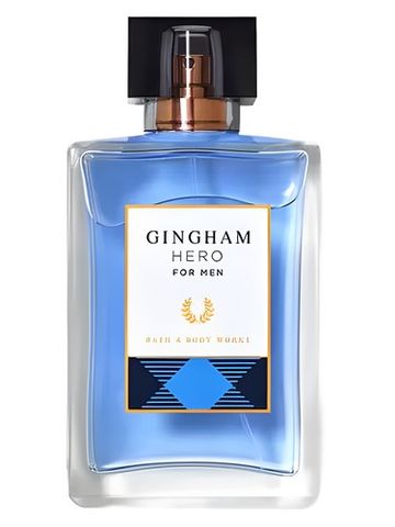 Bath Body Works Gingham Hero Cologne fragrance bottle
