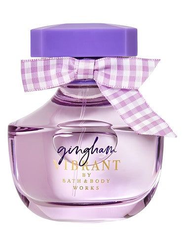 Bath Body Works Gingham Vibrant fragrance bottle
