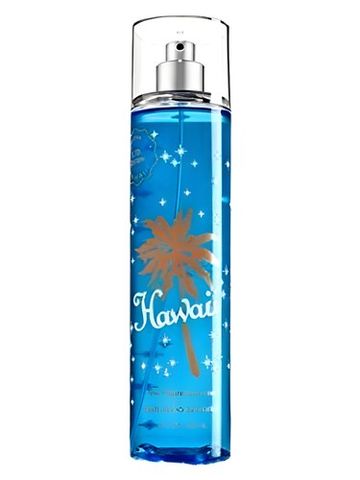 Bath Body Works Hawai fragrance bottle