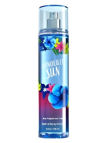 Bath Body Works Honolulu Sun fragrance bottle