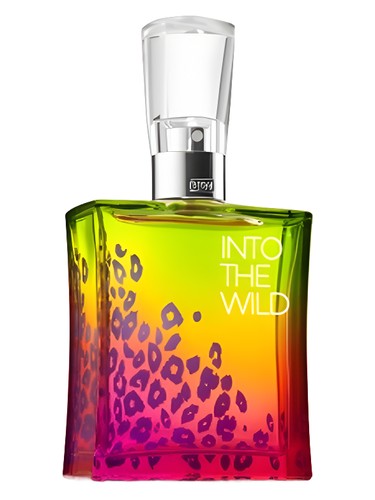 Bath Body Works Into The Wild fragrance bottle