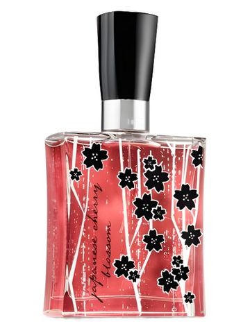 Bath Body Works Japanese Cherry Blossom fragrance bottle