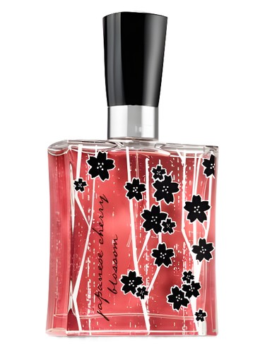 Bath Body Works Japanese Cherry Blossom fragrance bottle