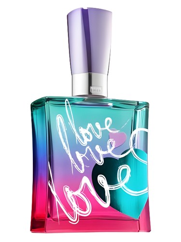 Bath Body Works Love Love Love fragrance bottle
