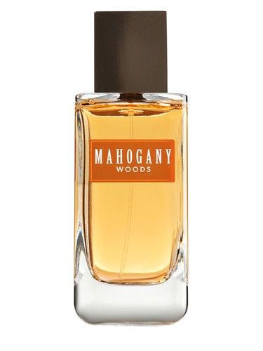 Bath Body Works Mahogany Woods fragrance bottle