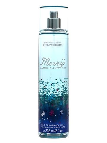 Bath Body Works Merry Marshmallow Kiss fragrance bottle