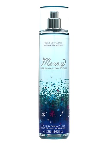 Bath Body Works Merry Marshmallow Kiss fragrance bottle