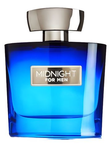Bath Body Works Midnight fragrance bottle