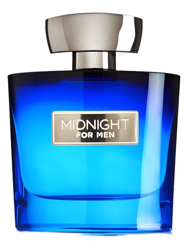 Bath Body Works Midnight fragrance bottle