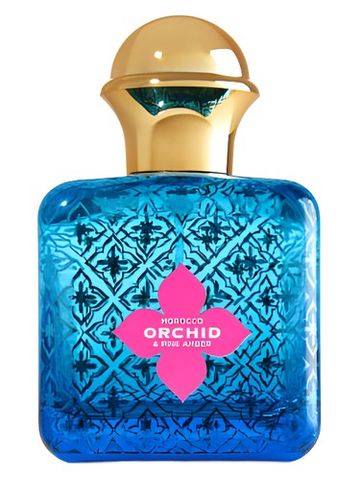 Bath Body Works Morocco Orchid & Pink Amber fragrance bottle