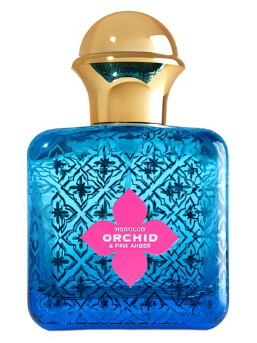 Bath Body Works Morocco Orchid & Pink Amber fragrance bottle