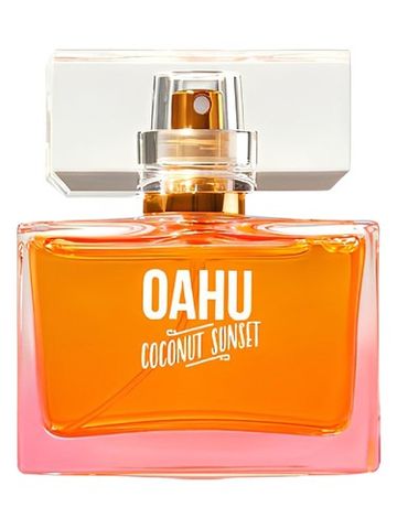 Bath Body Works Oahu Coconut Sunset fragrance bottle