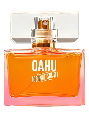 Bath Body Works Oahu Coconut Sunset fragrance bottle