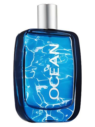 Bath Body Works Ocean for Men fragrance bottle