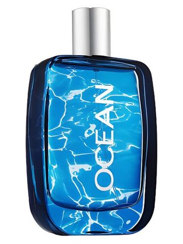 Bath Body Works Ocean for Men fragrance bottle