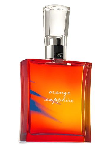 Bath Body Works Orange Sapphire fragrance bottle
