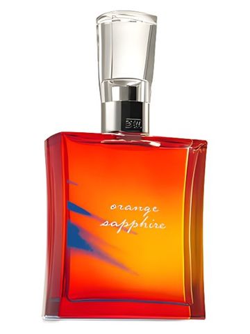Bath Body Works Orange Sapphire fragrance bottle
