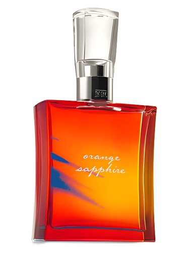 Bath Body Works Orange Sapphire fragrance bottle