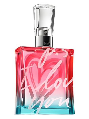 Bath Body Works P.S. I Love You Spring Fling fragrance bottle