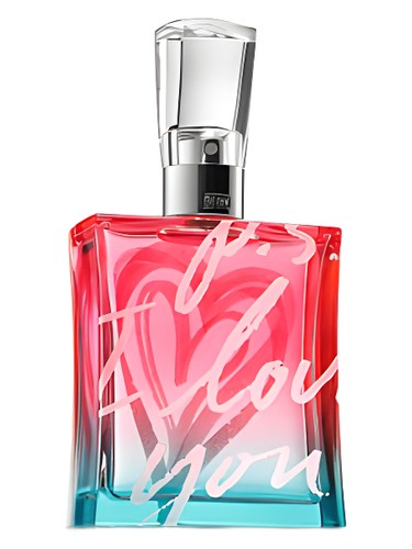 Bath Body Works P.S. I Love You Spring Fling fragrance bottle