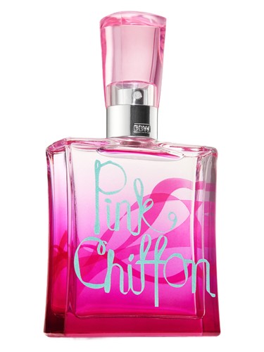 Bath Body Works Pink Chiffon fragrance bottle