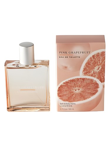 Bath Body Works Pink Grapefruit fragrance bottle