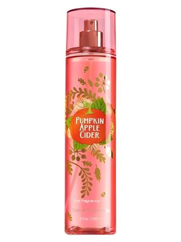 Bath Body Works Pumpkin Apple Cider fragrance bottle