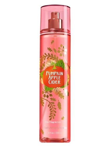 Bath Body Works Pumpkin Apple Cider fragrance bottle