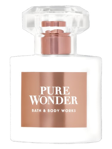 Bath Body Works Pure Wonder fragrance bottle