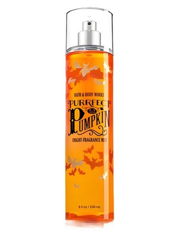 Bath Body Works Purrfect Pumpkin fragrance bottle