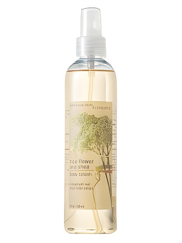 Bath Body Works Riceflower & Shea fragrance bottle