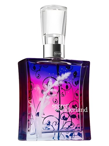 Bath Body Works Secret Wonderland fragrance bottle