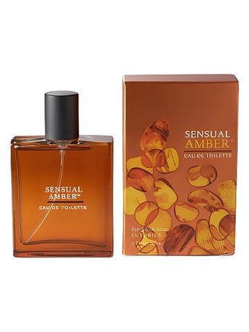 Bath Body Works Sensual Amber fragrance bottle