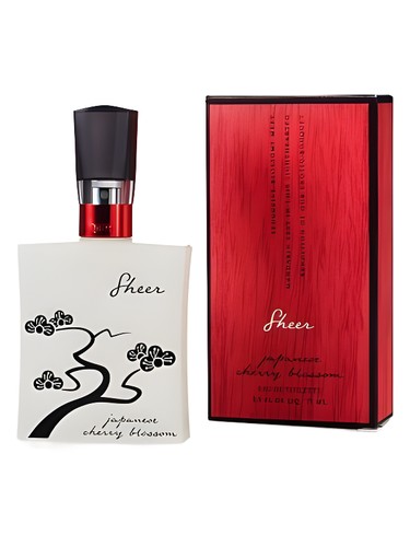 Bath Body Works Sheer Japanese Cherry Blossom fragrance bottle