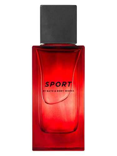 Bath Body Works Sport fragrance bottle