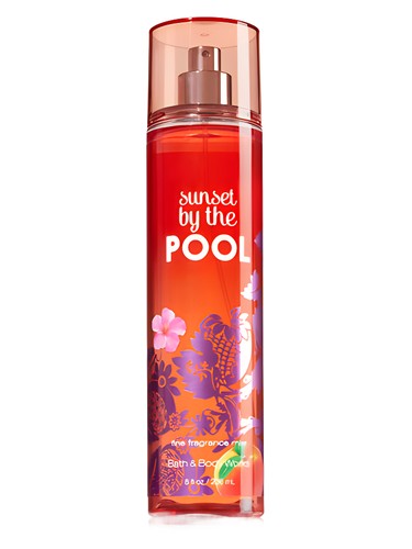 Bath Body Works Sunset by the Pool fragrance bottle