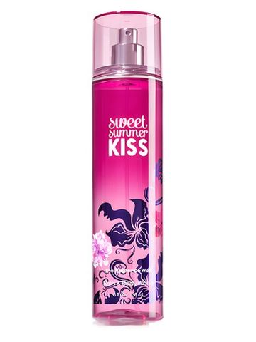 Bath Body Works Sweet Summer Kiss fragrance bottle