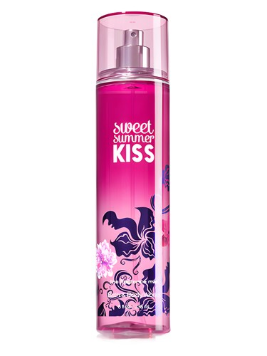 Bath Body Works Sweet Summer Kiss fragrance bottle