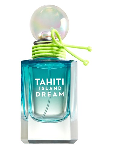 Bath Body Works Tahiti Island Dream fragrance bottle