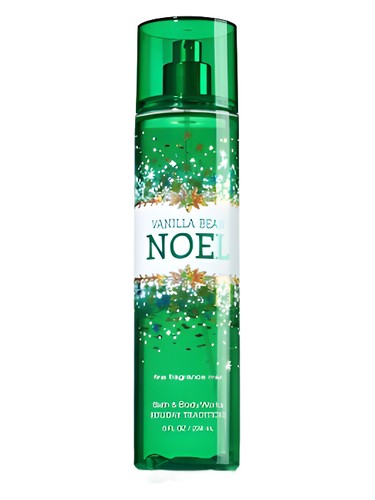Bath Body Works Vanilla Bean Noel fragrance bottle