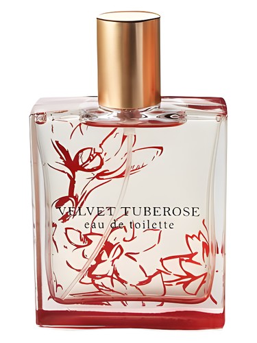 Bath Body Works Velvet Tuberose fragrance bottle