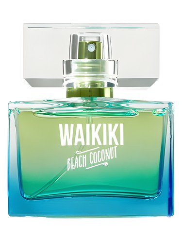 Bath Body Works Waikiki Beach Coconut fragrance bottle