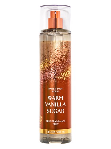 Bath Body Works Warm Vanilla Sugar fragrance bottle