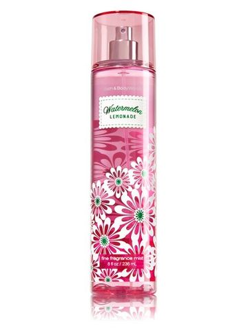 Bath Body Works Watermelon Lemonade fragrance bottle