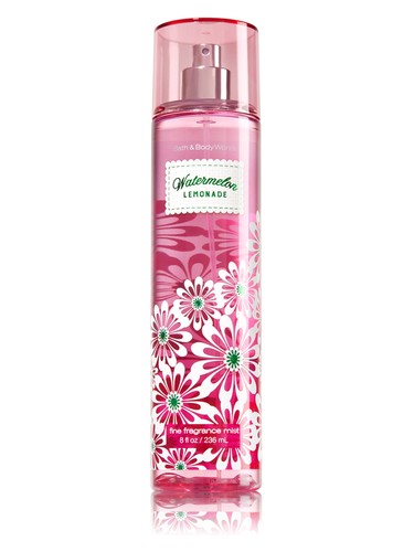 Bath Body Works Watermelon Lemonade fragrance bottle