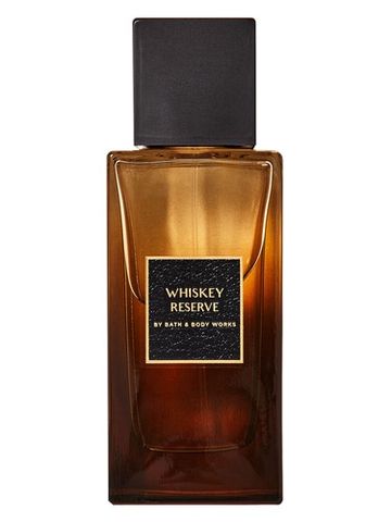 Bath Body Works Whiskey Reserve fragrance bottle