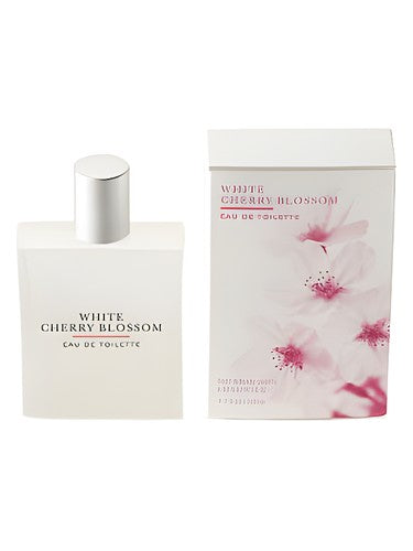 Bath Body Works White Cherry Blossom fragrance bottle