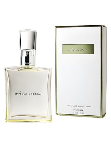Bath Body Works White Citrus Eau de Toilette fragrance bottle