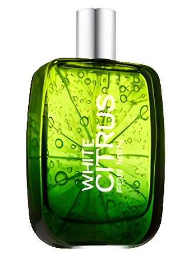 Bath Body Works White Citrus for Men fragrance bottle