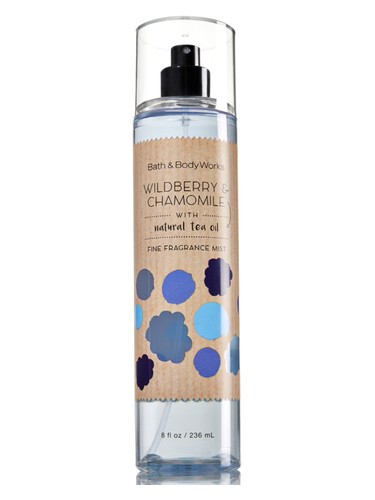Bath Body Works Wildberry & Chamomile fragrance bottle